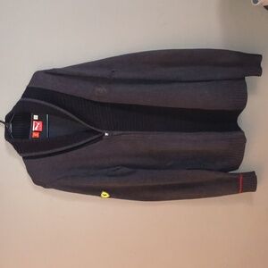 OFFICAL Ferrari x Puma F1 Collaboration - Men's Large Cardigan Sweater